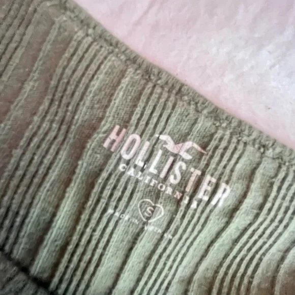 HOLLISTER MINT FITTED TEE - Picture 3 of 4